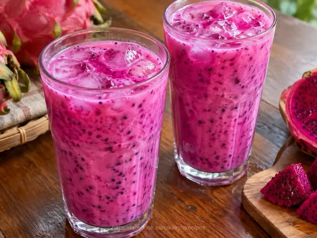 Dragon Fruit Juice