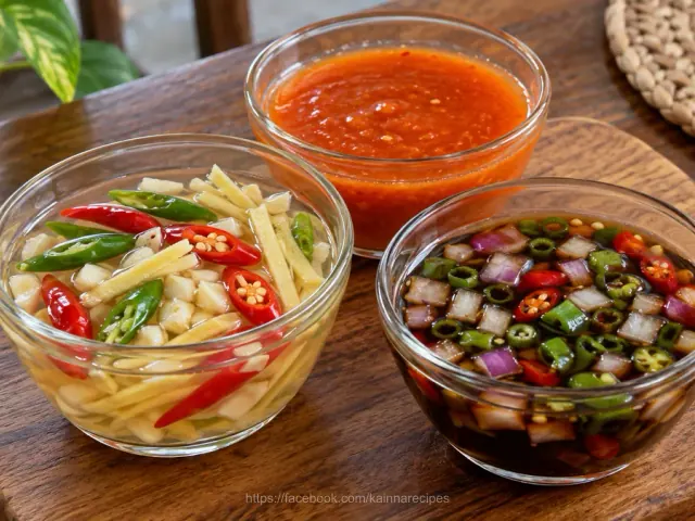 Filipino Vinegar Dipping Sauce (Sukang Sawsawan)
