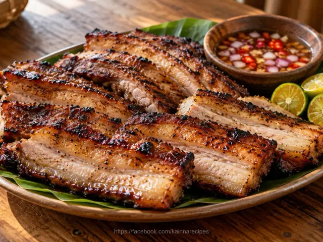 Inihaw na Liempo