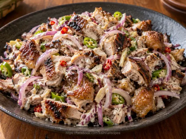 Chicken Dinakdakan