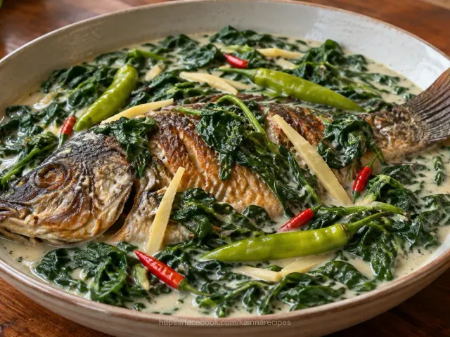 Ginataang Tilapia