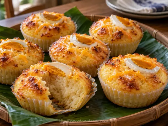 Bibingka Muffins