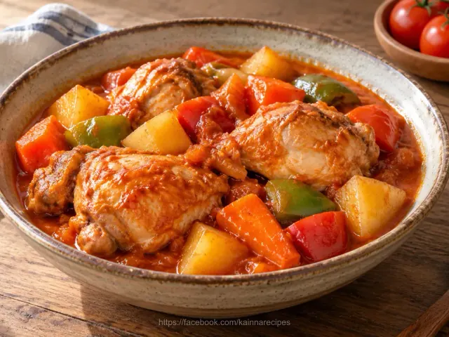 Afritadang Manok