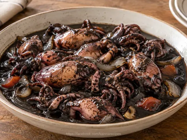 Adobong Pusit
