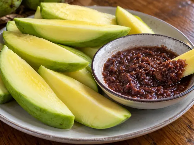Manga at Bagoong