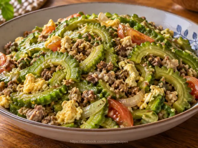 Guisadong Ampalaya