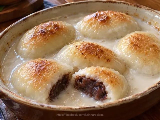 Moche (Kapampangan Rice Balls)