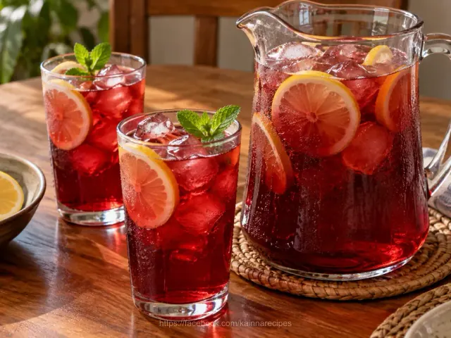 Red Iced Tea