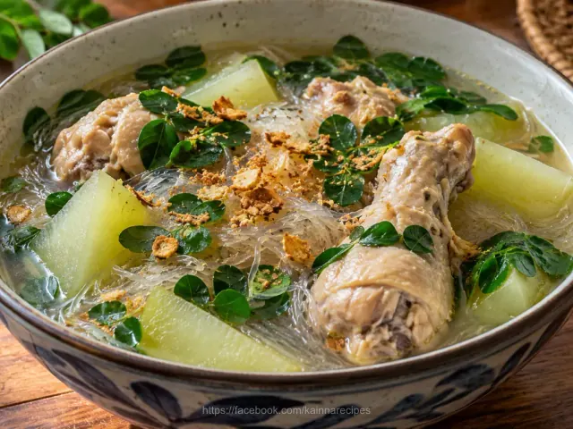 Chicken Sotanghon Tinola